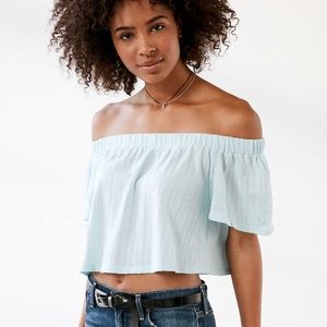 NWT Kimchi Blue Jena Off The Shoulder Top